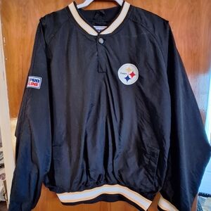 Starter NFL Pro Line Pittsburgh Steelers Pullover